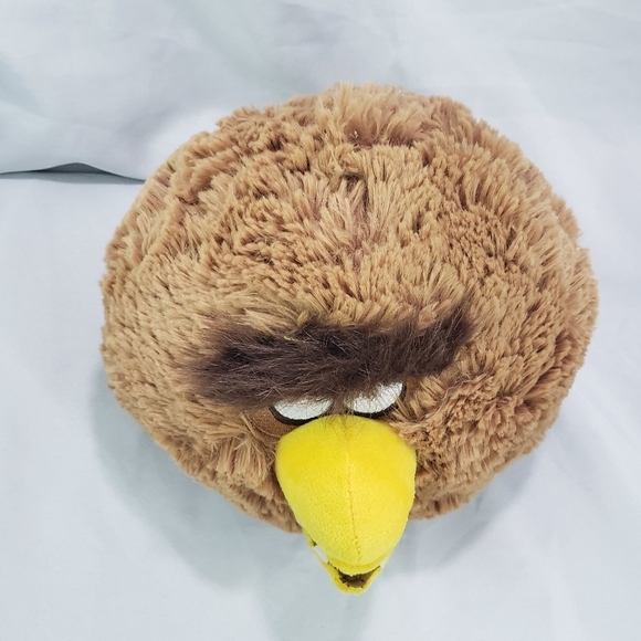 Angry Birds Chewbacca Plush Stuffed Toy 10 Inch 2012 Commonwealth Embroidered - Picture 3 of 9